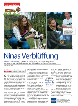 Tele – Ninas Verblüffung