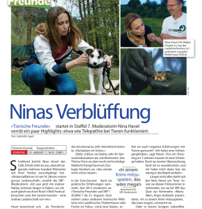 Tele – Ninas Verblüffung