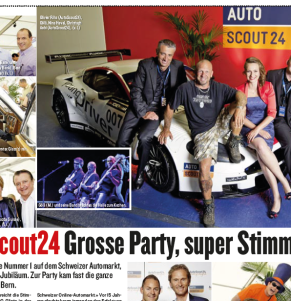 Schweizer Illustrierte AutoScout24-Party
