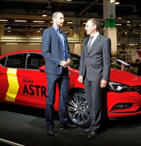Der neue Opel Astra (Auto Zürich Car Show 2015) Event